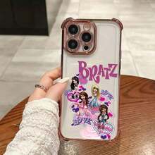 おしゃれなスマホケース  Pixel 8A、Pixel 10 Pro、Pixel 9A;  11/12/13/14/15/15pro/15 Plus/15 Promax/7plus/8plus/11pro/12pro/13pro/14pro/11promax/12promax/13promax/14promax/14plus/5 - ピンク - チェックする 3