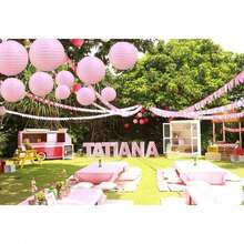 10 piezas de linternas de papel de estilo chino y japonés de tamaños mixtos en color blanco, adecuadas para bodas, cumpleaños, fiestas de Halloween, manualidades, Navidad, bodas, decoración del hogar, decoración de fiestas. Pueden tener manchas. (6 piezas) - Blanco - Ver 7