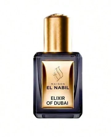 Roll-on Musc Elixir Of Dubai 5 ml - El Nabil - Floral - Voir 1