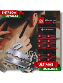 Combo 150 Lâmina Para Barbear Profissional  Lord alta Qualidade e Durabilidade linha premium - COMBO 150 FOLHAS - Visão 5