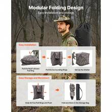 Other Hunting Equipment - 58 x58 Zoll quadratische 360°-Perspektive - 查看 6