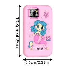 3-12 Years Old Kids Learning Toy Phone, Touch Screen, 8GB Internal Storage, Educational Toy, Multi-Function, Various Games, Soft Silicone Anti-Drop Shell, Capture Life Moments, Suitable For Family Gatherings, Christmas & Birthday Gift - View 11
