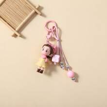Creative Couple Doll Mobile Phone Chain Key Chain Exquisite Girl Bag Pendant Mobile Phone Shell Key Chain Pendant Wholesale - Multicolor - View 10