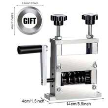 Máquina pelacables manual o pelacables accionado por taladro con 6 canales para cables de desecho de 1-17 mm - Plateado - Ver 2