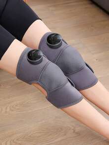 电加热膝关节按摩器，穴位按摩，缓解关节炎、膝关节疼痛，热疗，振动按摩