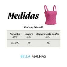 Women's Cropped Tank Top In Textured Modal Fabric With Scale Pattern - Comfortable, Stylish Casual Fashion - Blanco - Ver 5