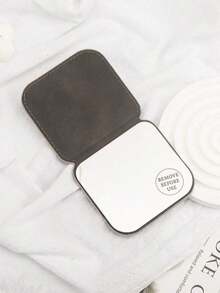 1 PC DIY Stainless Steel Table Makeup Mirror Perfect Gift For Wedding Party Birthday Valentine's Day Graduation And Mother's Day To My Friend Great Quality Compact Size For On-The-Go Beauty, Compact Vanity Mirror, Pocket Mirror, Small Mirror, Living Room Home Bedroom Bathroom House Decor, Travel Stuff, Wedding, Party, Birthday, Gifts For Men Mom Dad Best Friends Teacher, New Years, Accessories, Funny Gift, Makeup, Room Decor, Vanity, Makeup Accessories, Mirror, Vanity Mirror, Mini Mirror, Hand Mirror,Cheap,Stocking Stuffers,Makeup,Makeup Tools,Cheap Stuff,Gifts,Gifts For Women,Christmas Gifts - 彩色 - 查看 6