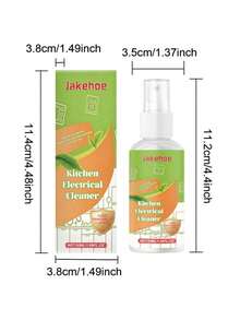 Kitchen Appliance Cleaner, Daily Kitchen Multi-Surface Grease Cleaning Mild Fragrance Spray - Multicolor - View 10