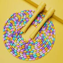 1 Set MOGOLD Bamboo Skipping Rope, Versatile For Fitness, Competition, Boxing, Students & Adults - Multicolor - View 8