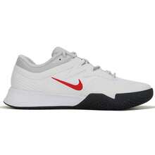 Jordan 男士网球鞋 M ZOOM VAPOR PRO 3 HC，舒适户外运动网球鞋 FZ2161-109 - 白/淺深紅/白金色 - 查看 2