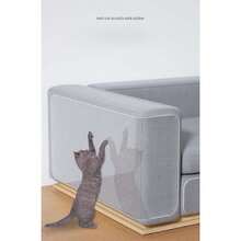 Transparent PVC Anti-Scratch Furniture Sofa Protector Sticker, Removable & Wear-Resistant - Roll 20cm*500cm - View 9