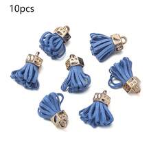 New 3cm Velvet Tassel Jewelry Pendant Mini Tassel Tassel DIY Handmade Accessories Electroplated Tassel Wholesale - Multicolor - View 13