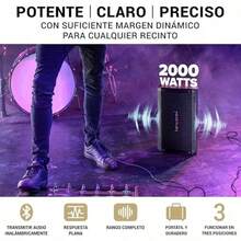 HeadRush FRFR108 MKII - Ampli para ra/bajo 2000W Altavoz Bluetooth Rango Completo y Respuesta Plana y 8" para procesadores de Modelado y Multi-FX - N - Ver 2