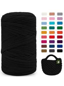 250g/Ball Thick Handmade Knitting Yarn (Chunky) - Extra Large Chunky Roving, Suitable For DIY Knitting Bags, Baskets, Blankets, Rugs - Handcraft Knitting & Handbag Making Material, DIY Wallet Crafting - Multicolor - View 8