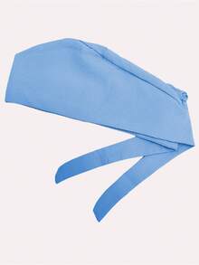 1pc Solid Color Men's Work Cap/Beauty Care Cap, All Season - Multicolor - View 7