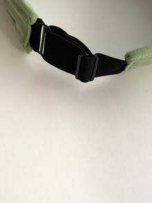 1 件女士夏季度假沙滩太阳帽，甜美可爱百搭字母刺绣撞色开顶帽，长檐防晒帽，适合度假、露营