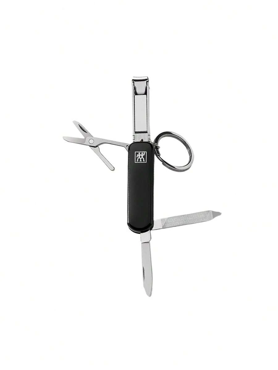 Zwilling Military-Style Nail Clippers - Black - View 1
