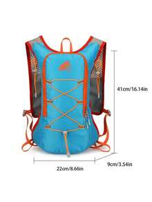 Lightweight Running Hydration Vest, Breathable Running Backpack, Adjustable Running Hydration Vest Suitable For Trail Running, Marathon, Jogging And Cycling, Camping, Summer, Camping Gear, Travel Essentials, Spring - Multicolor - View 10