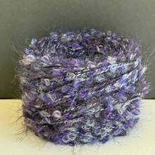 Loop Yarn Handmade DIY Yarn Ball, Soft Skin-Friendly Yarn, Used For Knitting And Crocheting Bags, Scarves, Sweaters, Hats, Handmade Brooches And Other Items, 50g/ Roll. Explain - Multicolor - View 23