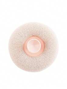 2个装超柔软向日葵吸盘沐浴海绵，二合一向日葵吸盘沐浴海绵，去角质磨砂刷，深层清洁，男女通用，浅蓝色+粉色 - 向日葵吸盤沐浴球 - 查看 9