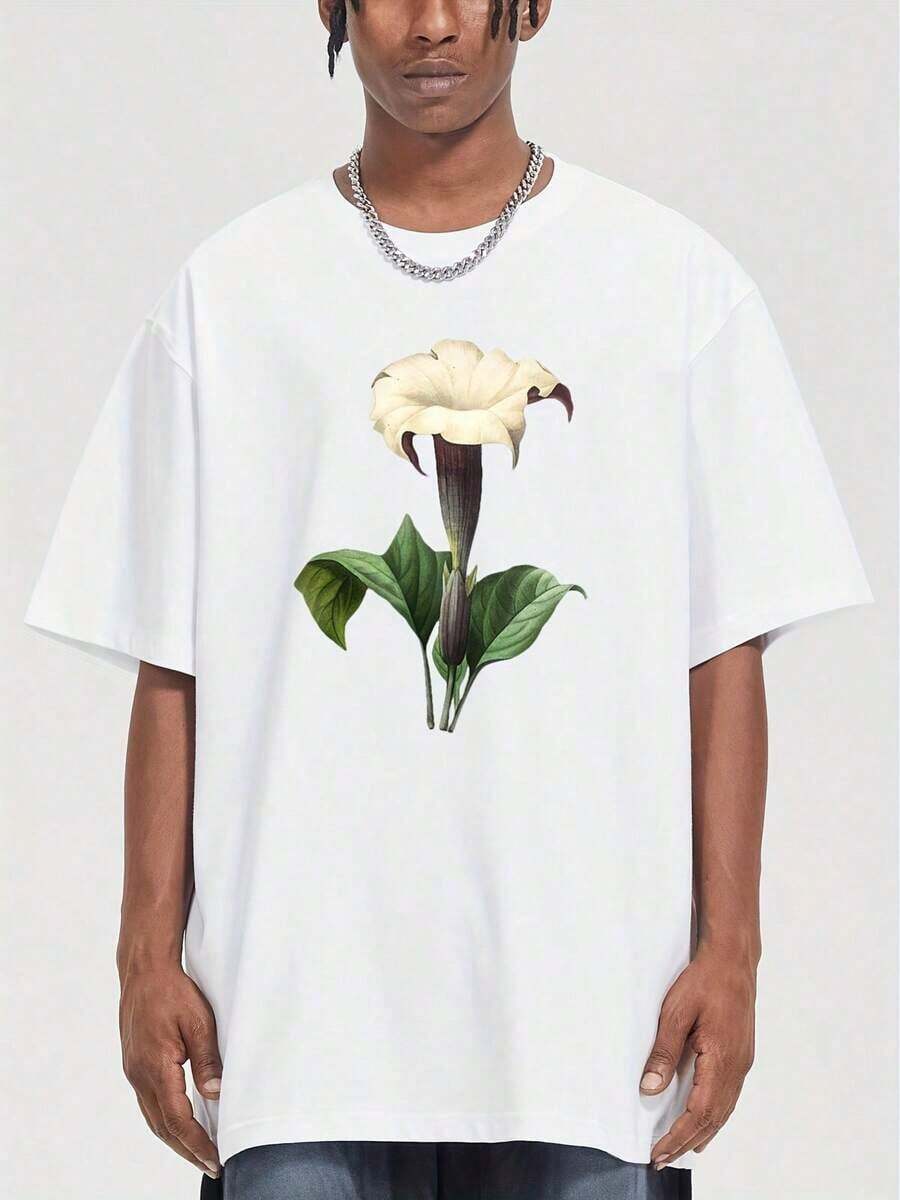 Men T-Shirts - White - View 1