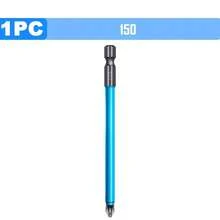 Non-Slip Wear-Resistant Screwdriver Set Strong Magnetic High Hardness Super Long Cross Electric Batch Electric Drill - Multicolor - View 15