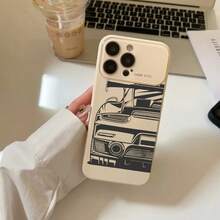 苹果phonecase透底867JPDSCFYTiPhone12ProMax圣诞礼物iphone15ProMax新年礼物iphone15男女朋友5生日礼物 - 黑色 - チェックする 2