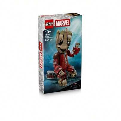  LEGO Marvel Series 76341 Zestaw Niszczyciela Groot Chłopiec Dziewczynka Zestaw Klocki Zestaw konstrukcyjny Prezent