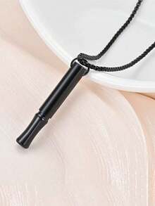 1pc Breathing Necklace For Anxiety And Stress Relief, Soundless, Calmigo Calming Device For Meditation And Mindful Breathing, Panic Attack Relief Gift, Unisex, Breathing Pacing Trainer - Meditation Tool For Staying Calm And Focused, Portable Relaxation Aid With Gentle Airflow Control, Suitable For Meditation, Yoga And Stress Relief - Multicolor - View 11