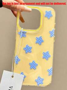 FJUR Y2K Cute Star Soft Jelly Phone Case Compatible With IPhone 17Pro Max 17Pro 17Air 17 15 16 Pro Max 14 Pro 13 12 11 Glossy Soft Back Gift Case - 黃色 - 查看 4