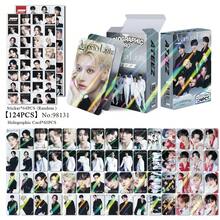 KPOP ATE 60pcs/124PCS (60 Holographic Cards + 64 Stickers) In Your Fantasy Album Holographic Photocard, Sticker, Celebrity Merchandise, Premium Cards, Fans Merch Goods