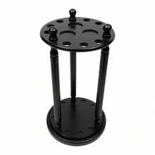 9 Hole Pool Cue Rack Stick Holder Billiard Cue Rack Wooden Organizer Floor Stand - 1 - View 9