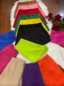 SHORSTS FEMENINO ALFATARIA SIN BOLSO SUPER CONFORTABLE SHORTS QUE CONVINA CON TUDO SIPER EN LADO IZQUIERDO - Fúcsia - Visão 5