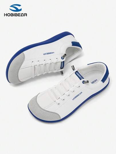 Wide Width Solid Color Sneakers, Slip-On Casual Shoes With Stretchy Fabric Upper, Soft Sole, Suitable For Commuting, Gym, Outdoor Walking, Unisex Plus Size