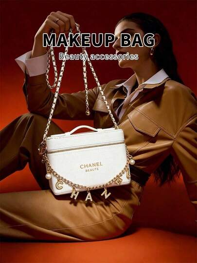 CHANEL This Set Of Women's Handbag, Cosmetic Bag, Shoulder Bag, Jewelry Box And Storage Box Is Beautifully Designed, Multi-Functional, Very Suitable For Daily Casual Use, And Also An Ideal Gift For Women.