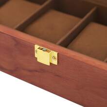 YUNRUX Watch Boxes & Organizers - Redwood - View 6