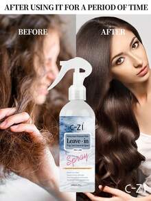 马来西亚产248毫升/8.39盎司免洗护发喷雾，恢复秀发光泽、柔软度，并修复受损发质。 - 248ml - 查看 1