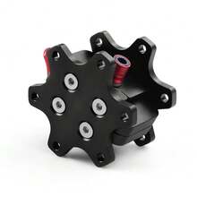 适用于G25 G27的铝合金70mm方向盘快拆轮毂适配器Q1R