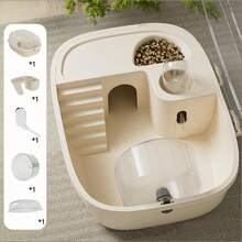 Hamster Cage, Luxury Acrylic Large Space Hamster Cage, Suitable For Hamsters, Gerbils - one-size - View 9