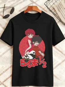Men T-Shirts - Black - View 2