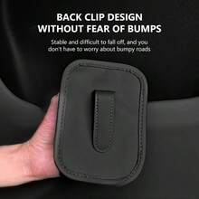 Adjustable Car Tray Table - Multi-Purpose Steering Wheel Mounted Desk For Eating, Working, Recording, Essential Travel Accessory With Drink Holder - A - View 11