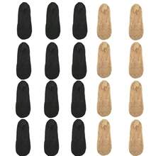 5双女士春夏薄蕾丝防滑、不褪色、吸汗无缝波纹袜 - 彩色 - 查看 15