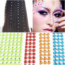 Bộ sticker dán hình nhóm nữ thợ săn phù thủy hoạt hình dễ thương mới, sticker các anh hùng thợ săn phù thủy Lumi, Mila, Zoe để trang trí DIY. 900 sticker đính đá acrylic 4mm tự dính, thích hợp cho đồ thủ công DIY, nghệ thuật làm móng, trang trí mặt & cơ thể, phụ kiện tóc. Sticker trang trí pha lê cho đồ thủ công, quà tặng và trang trí. - Nhiều màu - Xem 2