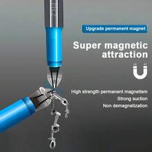 Non-Slip Wear-Resistant Screwdriver Set Strong Magnetic High Hardness Super Long Cross Electric Batch Electric Drill - Multicolor - View 5