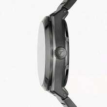 Fossil Everett Business Hollow Automatic Mechanical Men's Watch, Blue Round Dial With Silver Stainless Steel Case, Elegant And Fashionable, Suitable For Daily Business Wear, Men's Gift, Model: ME3220, ME3206 - Grey - View 2