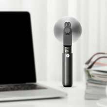 Handheld Fan, Portable Fan, Dual Speed Mini Fan, Personal Desk Fan, Phone Can Be Placed On Base, Unisex, Suitable For Indoor & Outdoor, Cute Holiday Essential - Multicolor - View 3