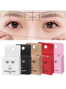 Herramientas de maquillaje portátiles y multifuncionales para viajes - Multicolor - Ver 12