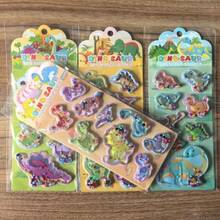 1 pieza Lindo adhesivo de cristal DIY Animales Gato Conejo Bosque Pegatina 3D, Adecuado para Scrapbooking Manualidades DIY Regalos - Multicolor - Ver 10