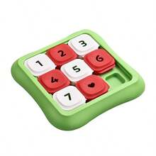 1个新款益智趣味防滑可移动井字棋慢食宠物玩具，适合小型/中型犬猫，可用于训练、嗅闻、陪伴和增进感情。 - 彩色 - 查看 15