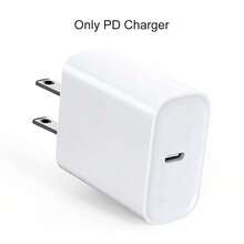 30W 快速充电套装 [USB C 壁式充电器 + 3.3 英尺/100 厘米 USB C 转 Type C 充电线] 兼容 16 Pro Max/16 Pro/16 Plus/16/15 Pro Max/15 Pro/15 Plus/15、Nan - 美規A型插(110-127V) - 查看 13